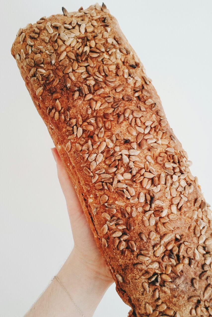 Prosty chleb na zakwasie (z foremki) Better Be Tasty